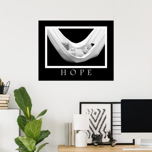 Hoop, poster afdrukken (Thuiskantoor)