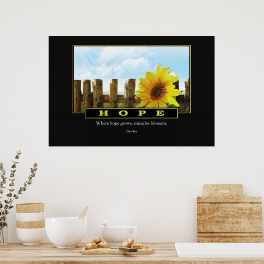 Hoop Poster: Elna Rae Poster (Keuken)