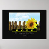 Hoop Poster: Elna Rae Poster (Voorkant)