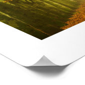 Hoop poster met licht aan het eind van een tunnel (Hoek)