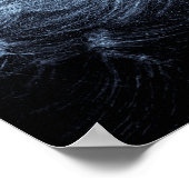 "Hoop" poster/print Poster (Hoek)