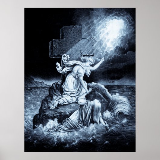 "Hoop" poster/print Poster (Voorkant)