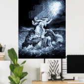 "Hoop" poster/print Poster (Thuiskantoor)