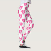 Hoop Pray Fight (Borstkanker Bewustwording) Leggings (Rechts)