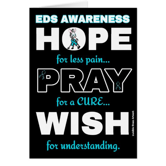 Hoop Pray Wish...EDS (Voorkant)