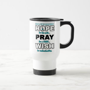 Hoop Pray Wish.. EDS Travel Mug Reisbeker
