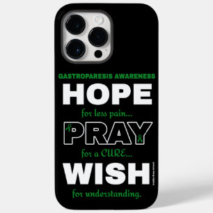 Hoop Pray Wish.. Gastro-parese Case-Mate iPhone 14 Pro Max Hoesje