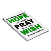 Hoop Pray Wish.. Gastro-parese Notitieboek (Rechterzijde)