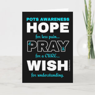 Hoop Pray Wish.. POTS Kaart