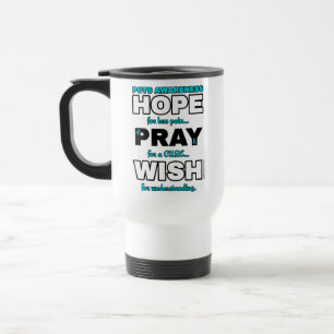 Hoop Pray Wish.. POTS Reisbeker