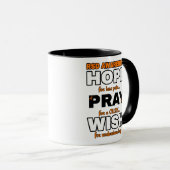Hoop Pray Wish...RSD Mok (Voorkant rechts)