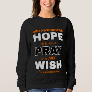 Hoop Pray Wish...RSD Trui