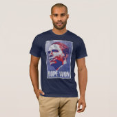 Hoop! - President Barack Obama van de Verenigde St T-shirt (Voorkant volledig)