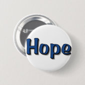 Hoop promoten ronde button 5,7 cm (Voorkant /achterkant)