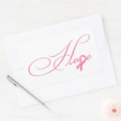 Hoop Rechthoekige Sticker (Envelop)