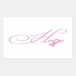 Hoop Rechthoekige Sticker