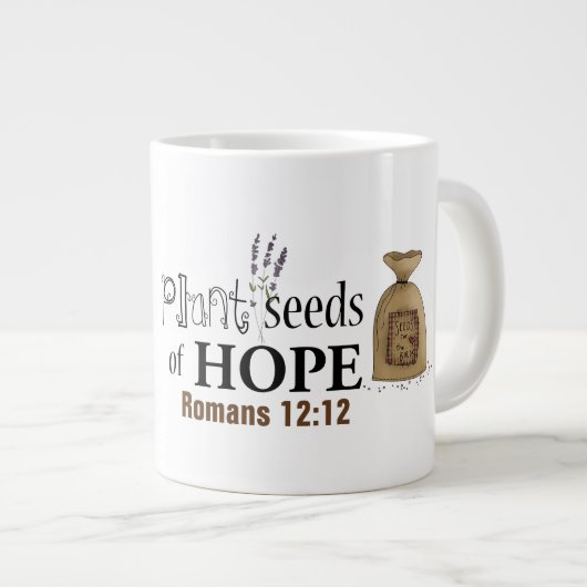 Hoop - Reuzenmok Grote Koffiekop (Voorkant rechts)