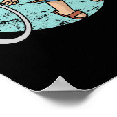 Hoop Rolling Hula-Hoop Reifenspiel Poster (Hoek)