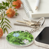 Hoop Rond Acryl Sleutelhanger (Voorkant Rechts)