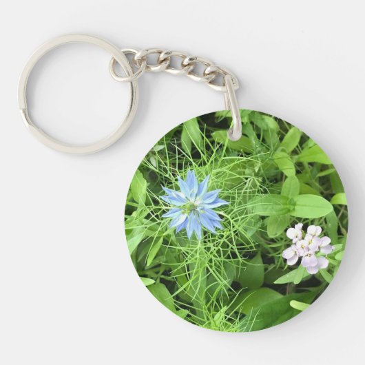 Hoop Rond Acryl Sleutelhanger (Voorkant)