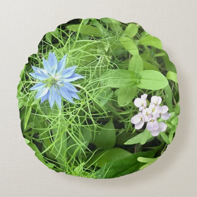 Hoop Rond Kussen (Voorkant)