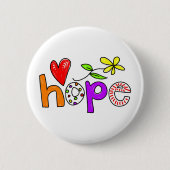 Hoop Ronde Button 5,7 Cm (Voorkant)
