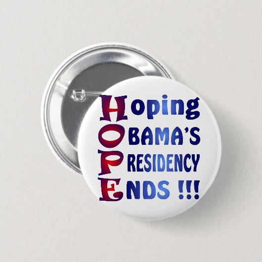 Hoop Ronde Button 5,7 Cm (Voorkant /achterkant)