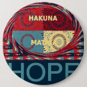 Hoop Ronde Button 6,0 Cm (Voorkant)