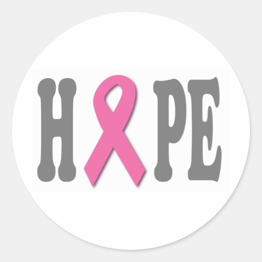 HOOP RONDE STICKER (Voorkant)