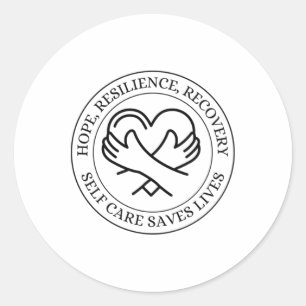 Hoop Ronde Sticker