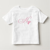 Hoop - Roze lint Kinder Shirts (Voorkant)