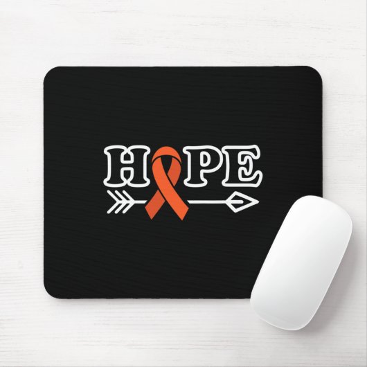 Hoop RSD CRPS Awareness Muismat (Met muis)