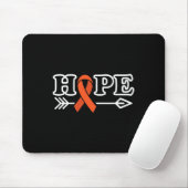 Hoop RSD CRPS bewustzijn Muismat (Met muis)