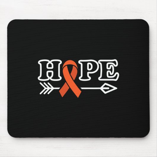 Hoop RSD CRPS bewustzijn Muismat (Voorkant)