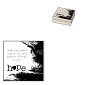 Hoop Rubberstempel (Gestempeld)