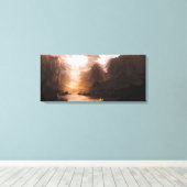 "Hoop" Schilderij Canvas Afdruk (Insitu (Houten vloer))