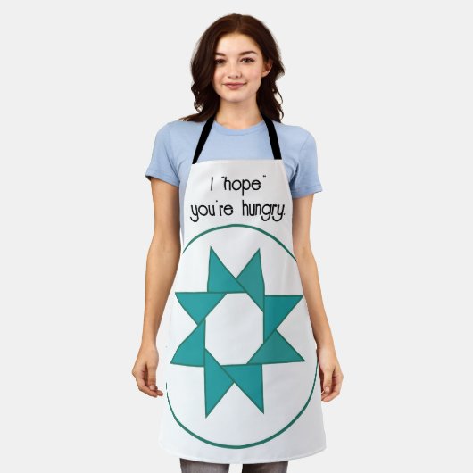 Hoop Schort (Gedragen)