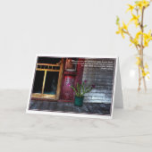 Hoop Schrijven in Tulpen: Gibran citaat kaart (Gele Bloem)