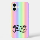 Hoop scroll op regenboog Case-Mate iPhone case (Achterkant)