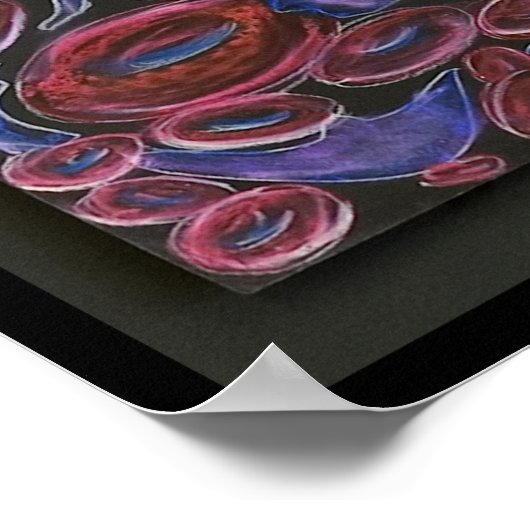 Hoop - Sickle Cell Art Print (Hoek)