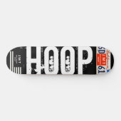 HOOP Skateboard (Horizontaal)