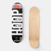 HOOP Skateboard (Voorkant)