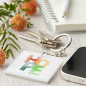 Hoop Sleutelhanger (Voorkant Rechts)