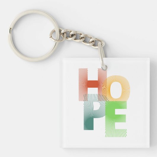 Hoop Sleutelhanger (voorkant)