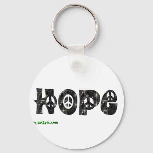 Hoop Sleutelhanger (Voorkant)