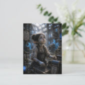 Hoop / Spinner / Chemische fabriek Briefkaart (Staand voorkant)