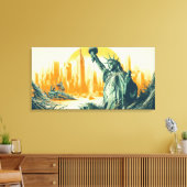 HOOP STAAT 2 CANVAS AFDRUK (Insitu (Woonkamer))