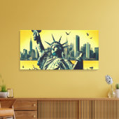 HOOP STAAT 3 CANVAS AFDRUK (Insitu (Woonkamer))