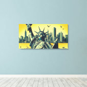 HOOP STAAT 3 CANVAS AFDRUK (Insitu (Houten vloer))