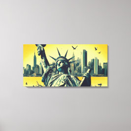 HOOP STAAT 3 CANVAS AFDRUK